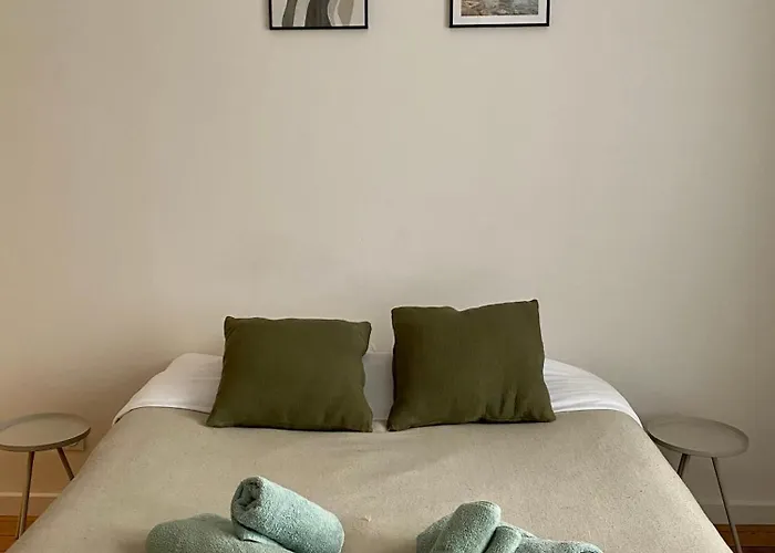 Hortensia*proche Centre-ville Et Chu*parking Amiens